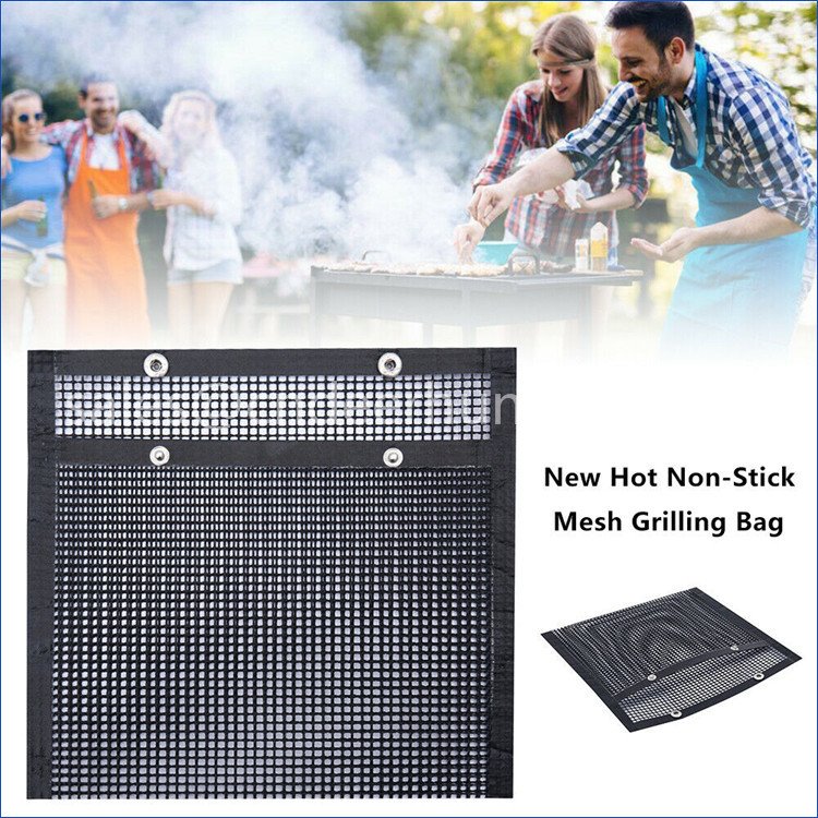 Barbecue Reusable Grilling Baking Net